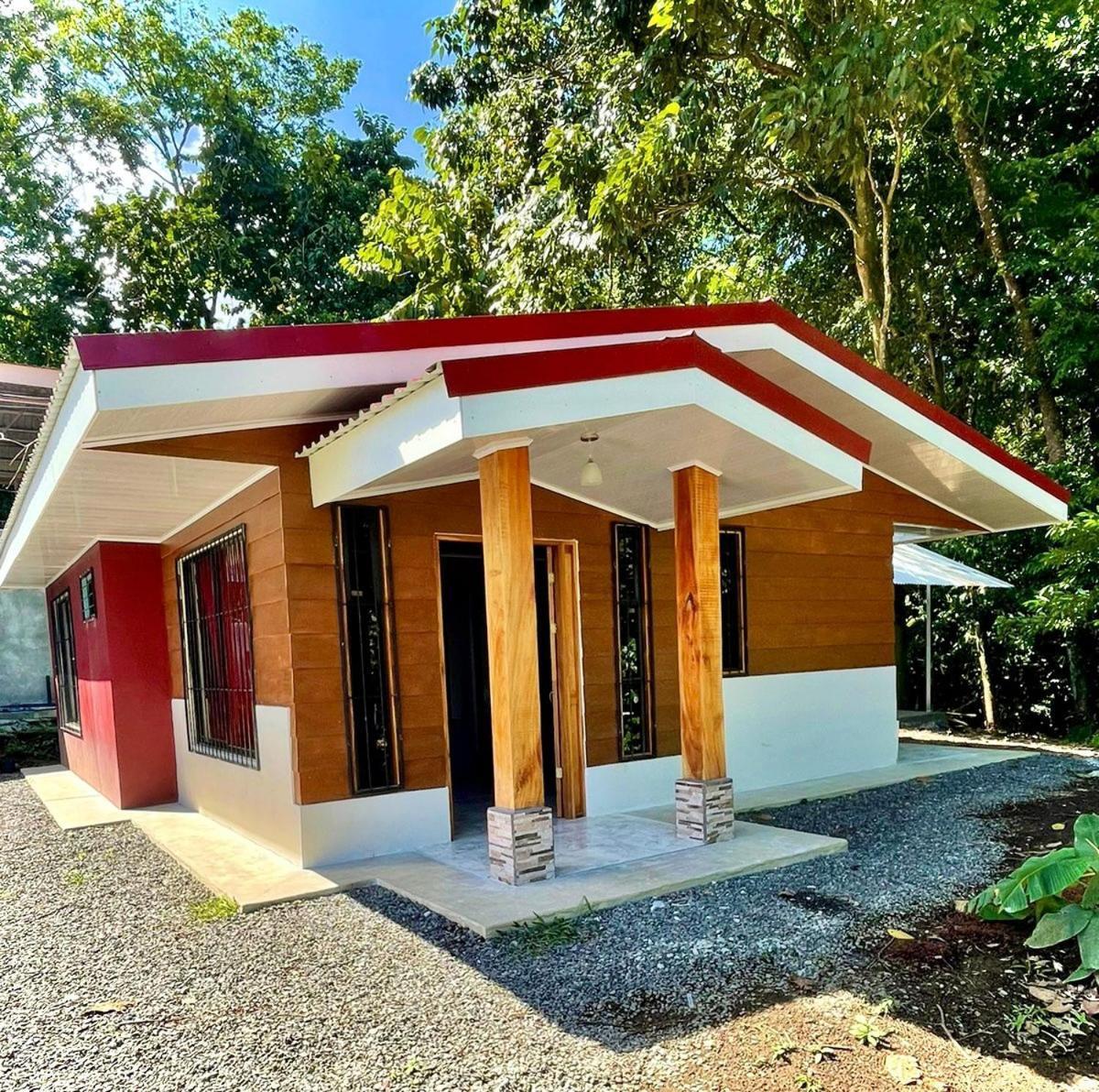 Cabinas La Catarata Ла Фортуна Экстерьер фото