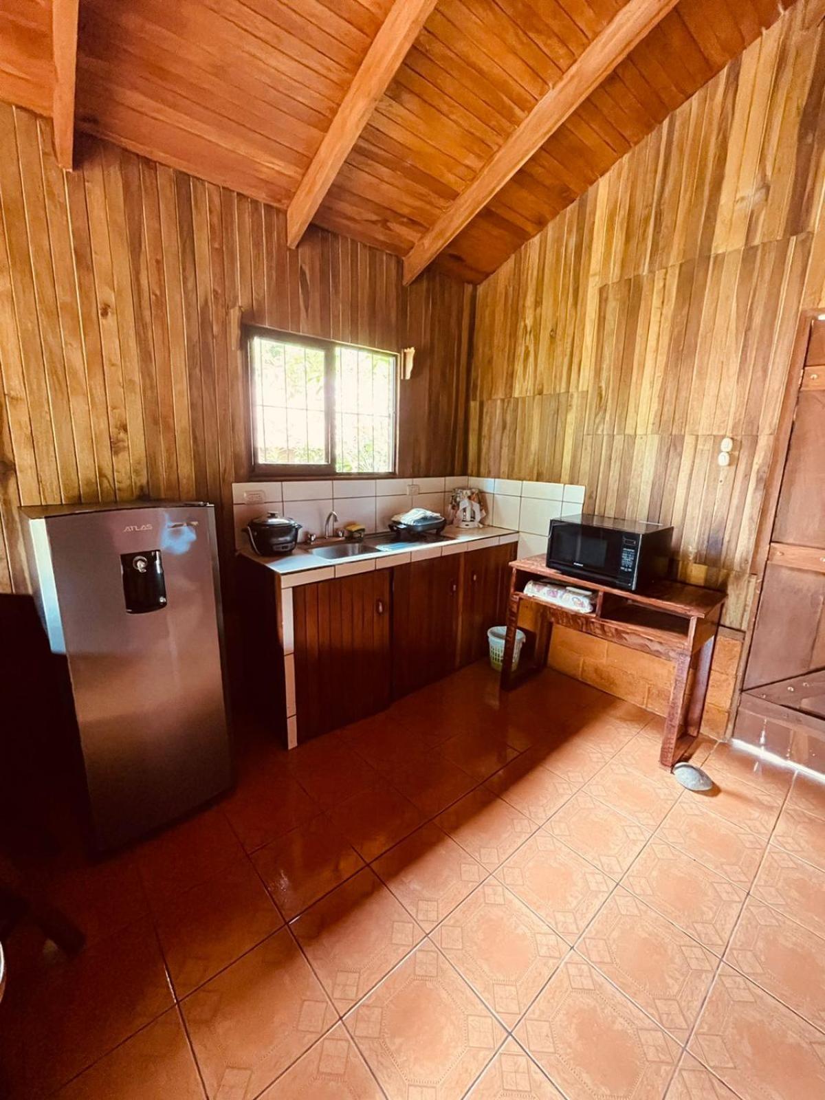 Cabinas La Catarata Ла Фортуна Экстерьер фото