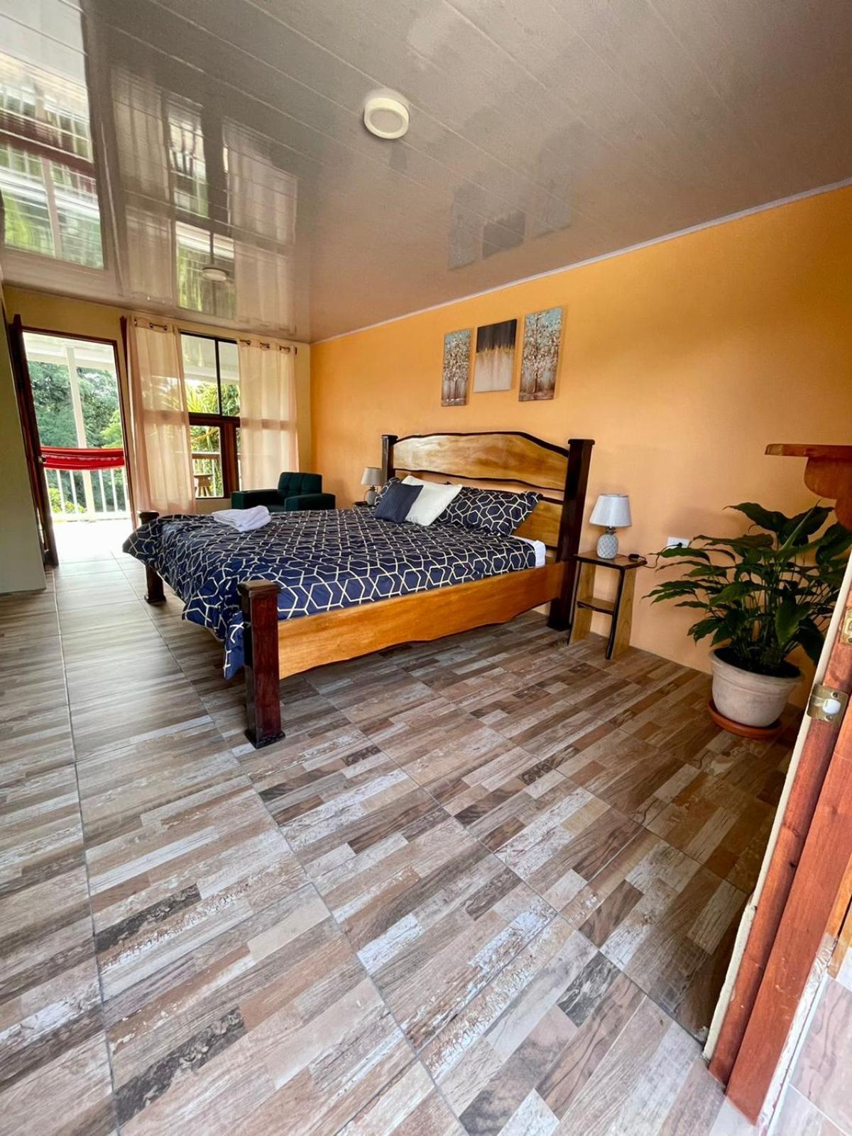 Cabinas La Catarata Ла Фортуна Экстерьер фото