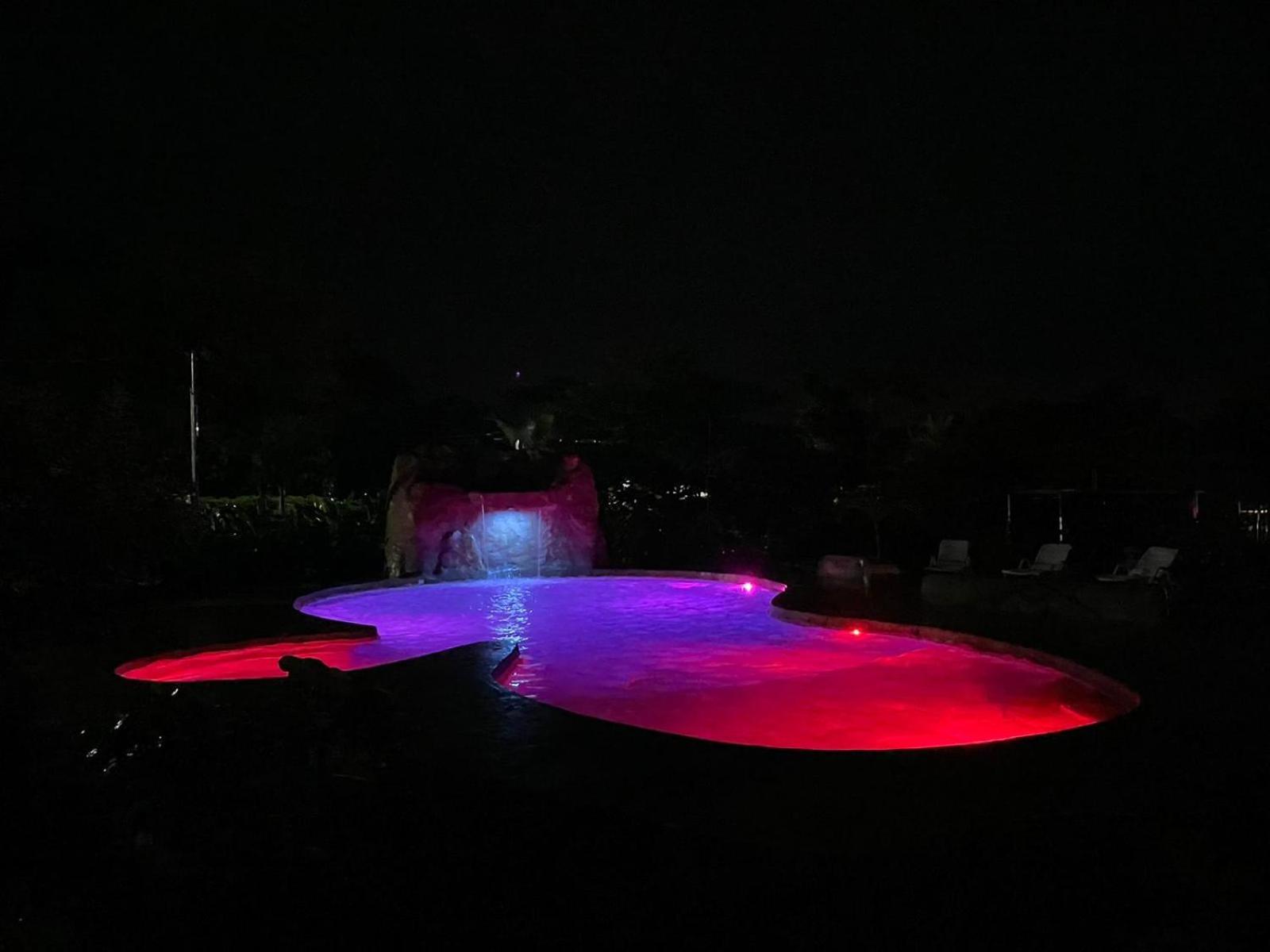 Cabinas La Catarata Ла Фортуна Экстерьер фото