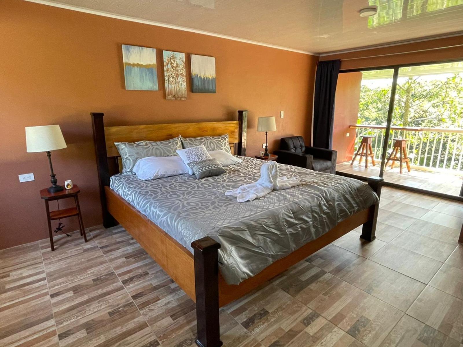 Cabinas La Catarata Ла Фортуна Экстерьер фото